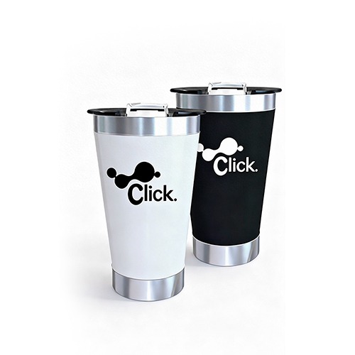 Copo térmico, 475ml, personalização 1 cor.